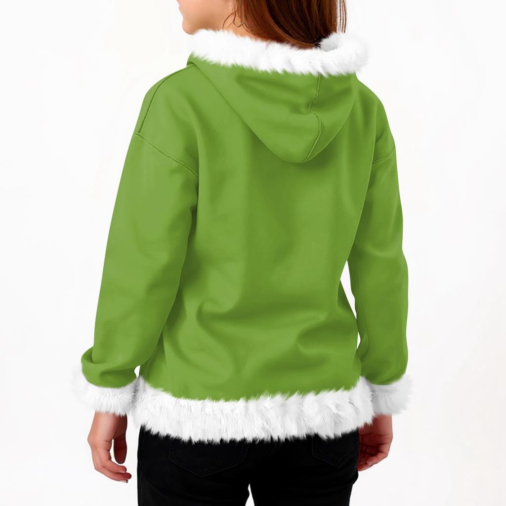 Children's Sweatshirt Girls Boys Long Sleeve Lightweight Casual Hoodie Loose Comfortable Sweatshirt