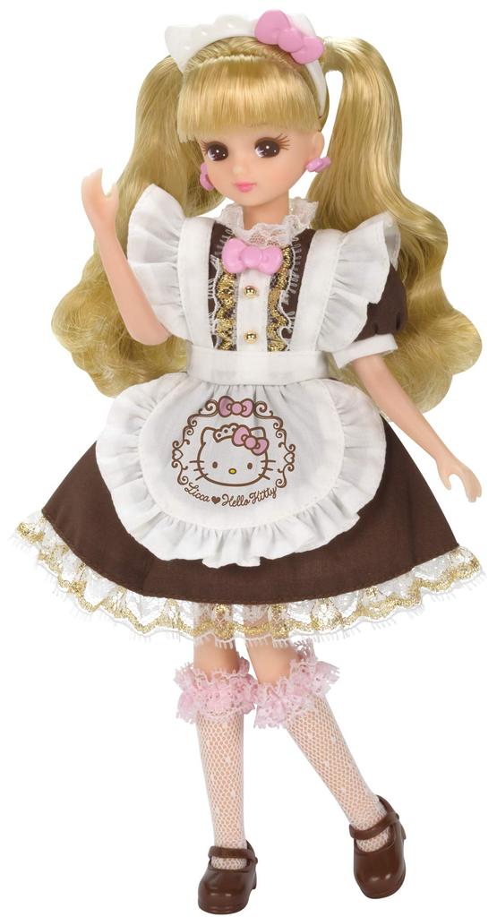 Hello Kitty Sweets Cafe Dress Set Licca-chan