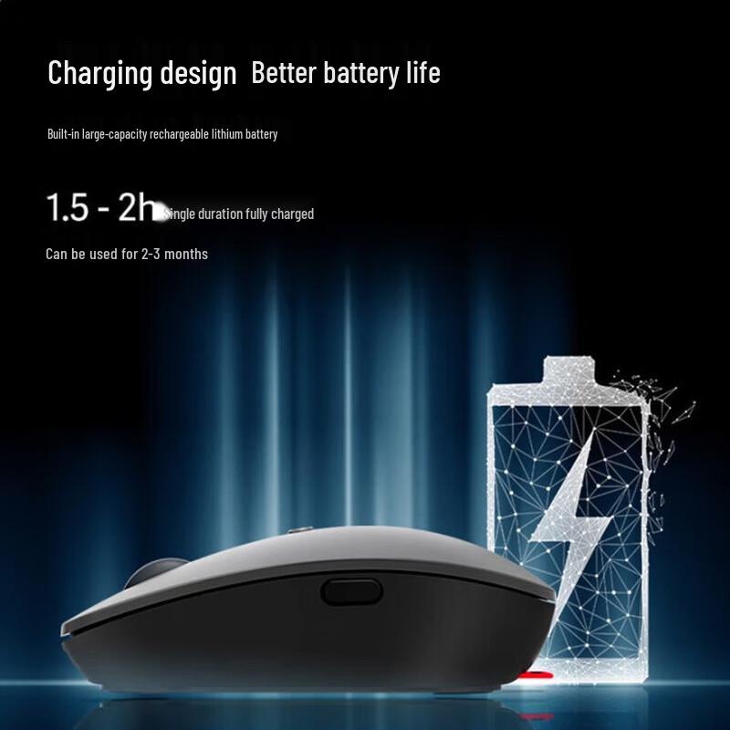 Lenovo Go Wireless USB-C Rechargeable Mouse