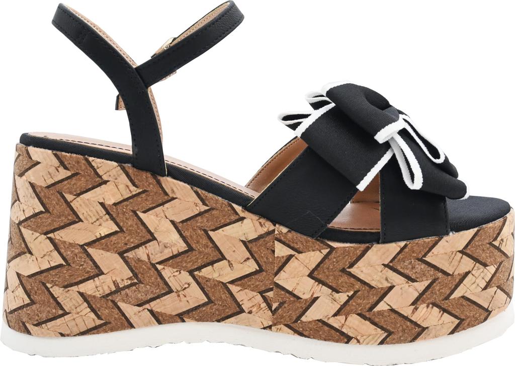 [Yosuke] Platform Ribbon Sandals