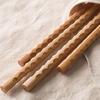 Japanese Extra Long Wooden Chopsticks Polished Beech Wood Anti-slip Chopsticks Chopsticks for Food Kitchen Cooking Tools KZ001