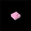 Brown Color Plate 1x1 3024 Building Block Part Brick for Kids Pixel Art Remix Painting QR Code Gift Children DIY Toys