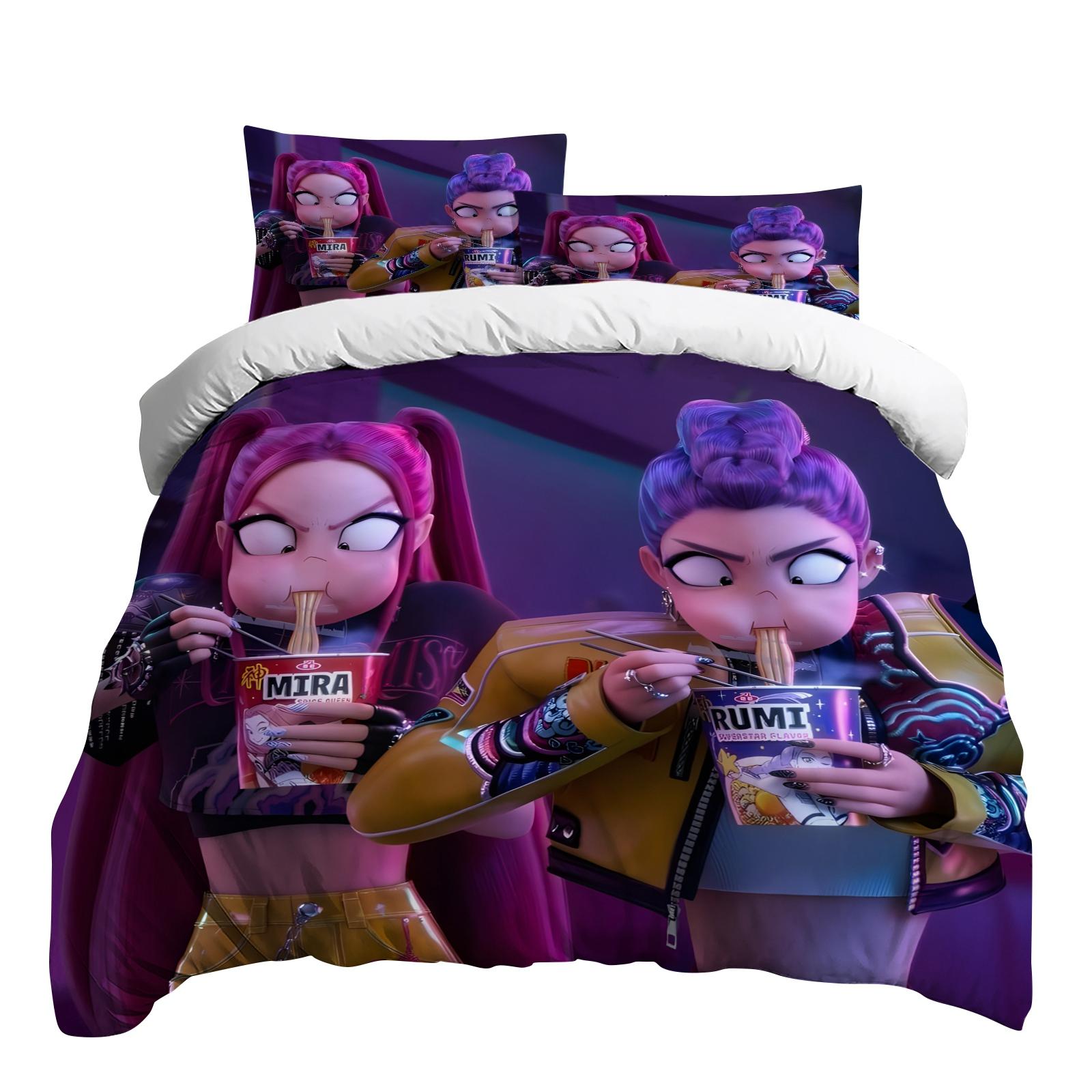 

Пододеяльник с принтом рождественских украшений. Супермягкая матовая микрофибра для двуспальной кровати. Удобный комплект с застежкой-молнией и 2 наволочками. One Size