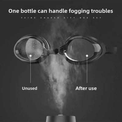 Antibeschlagspray für Schwimmbrillen, VR-Linsen und Autoglas