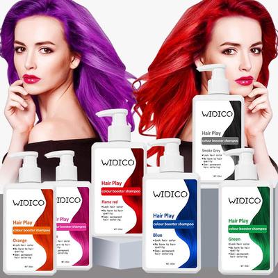 English Packaging 160ML Color-Locking Anti-Yellowing Shampoo for Color Protection After Hair Dyeing.