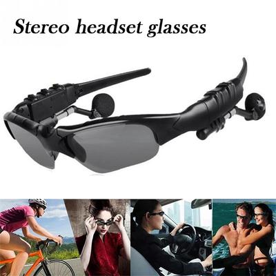 Chytré Hudební Sluneční Brýle Sluchátka Bezdrátová Bluetooth Headsety Řídící Sluchátka Brýle Hands-free Volání Pro Motocykl Kolo