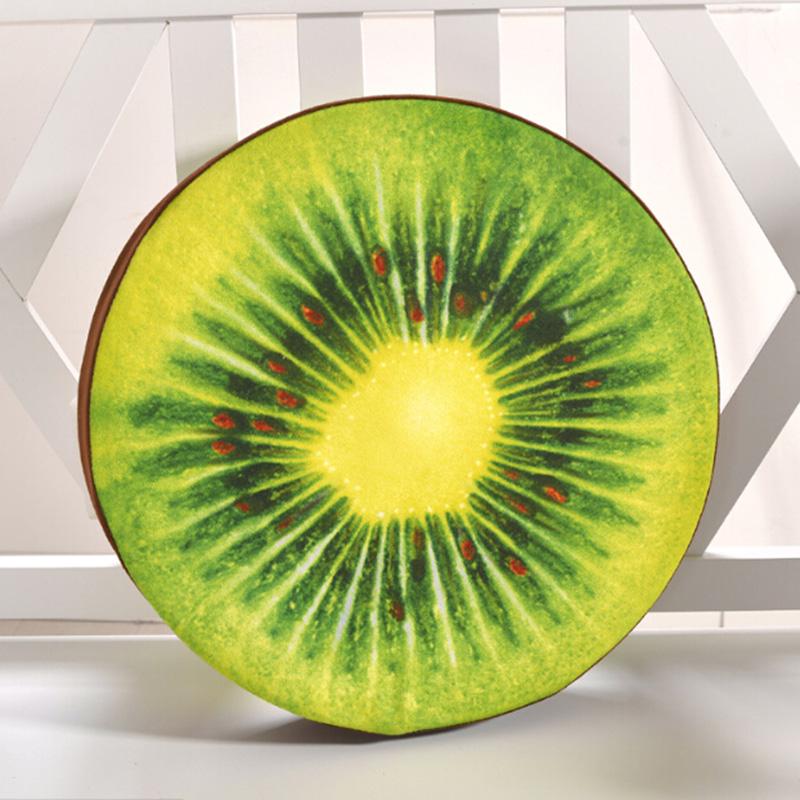 32*5cm Fruit Pillow Pad Watermelon Kiwi Sofa Office Home Room 3D Cushion Mat 32*5cm Fruit Pillow Pad Watermelon Kiwi Sofa Office Home Room 3D Cushion Mat