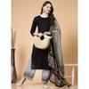 Women Rayon Kurta Pant Dupatta Set Indian Bollywood Party Wear Top Tunic Kurti VF-20152