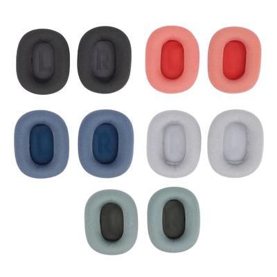 2pcs Replacement Ear Pads Cushions Headphones Earpads Ear Cups Mesh High Density Memory Foam