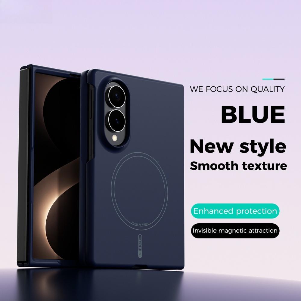 Original Liquid Silicone for Magsafe Case for Samsung Galaxy Z Fold 8 Ultra Fold8 Camera Protect Skin-friendly Soft Cover ZFold8
