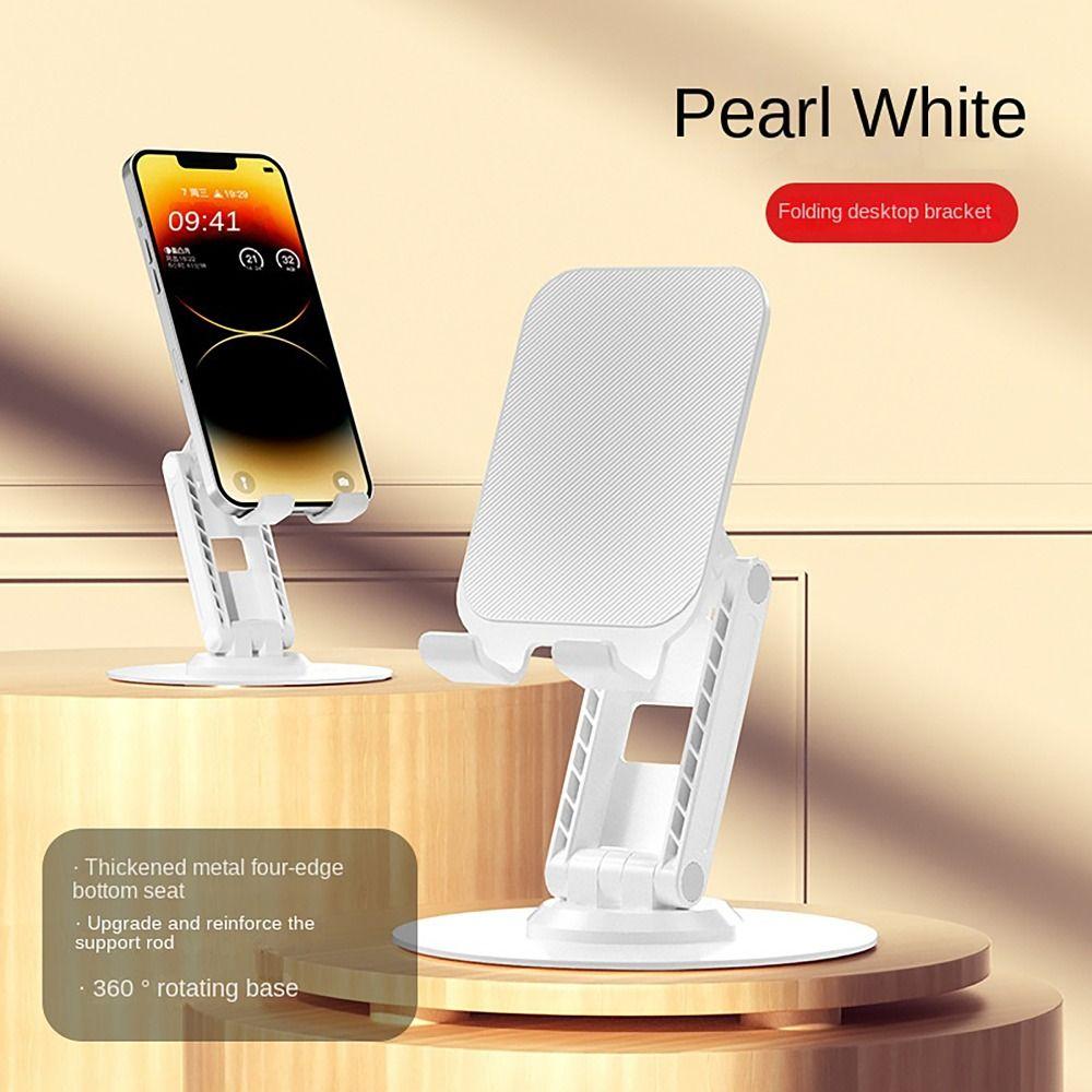360° Rotation Phone Stand Phone Accessories Tablet Holder Foldable Phone Pad Holder  Home Office