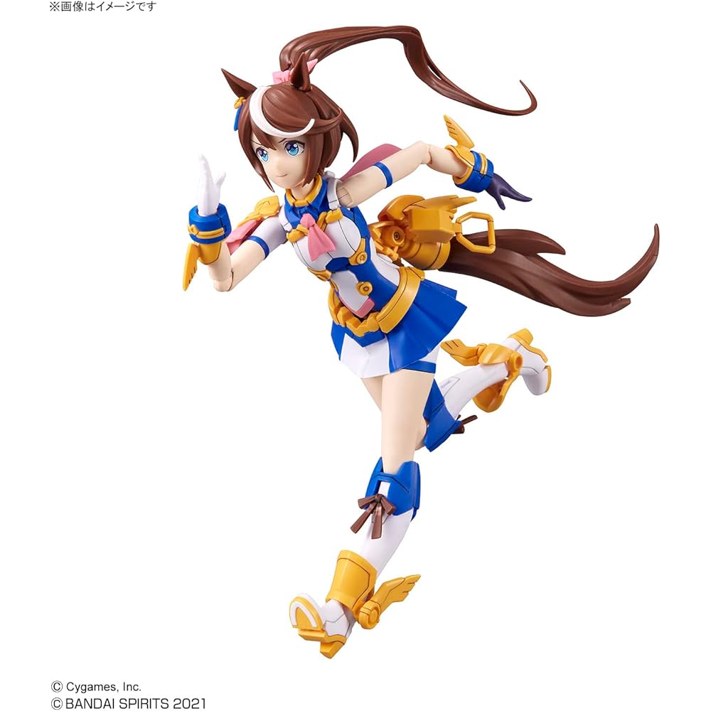 Bandai Spirits 30MS Tokai Teio Colored Plastic Model from Uma Musume Pretty Derby
