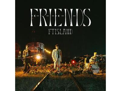 [CD] FRIEN-DS Type B First Press Limited Edition FTISLAND WPZL-32090 NIEUW