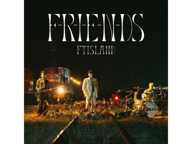 

[CD] FRIEN-DS Type B First Press Limited Edition FTISLAND WPZL-32090 НОВИНКА