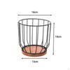 Coffee Pod Holder Filter Rustproof Multifunctional Fruit Bowl Espresso Capsule