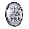 Harley 5.75" 45W LED Headlight for Motorcycle Modification - Dual Color