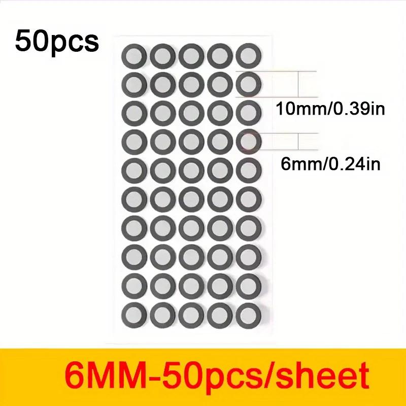 3D Dynamic Scanning Reflective Markers, 3D Structural Hardware Modeling Positioning Stickers