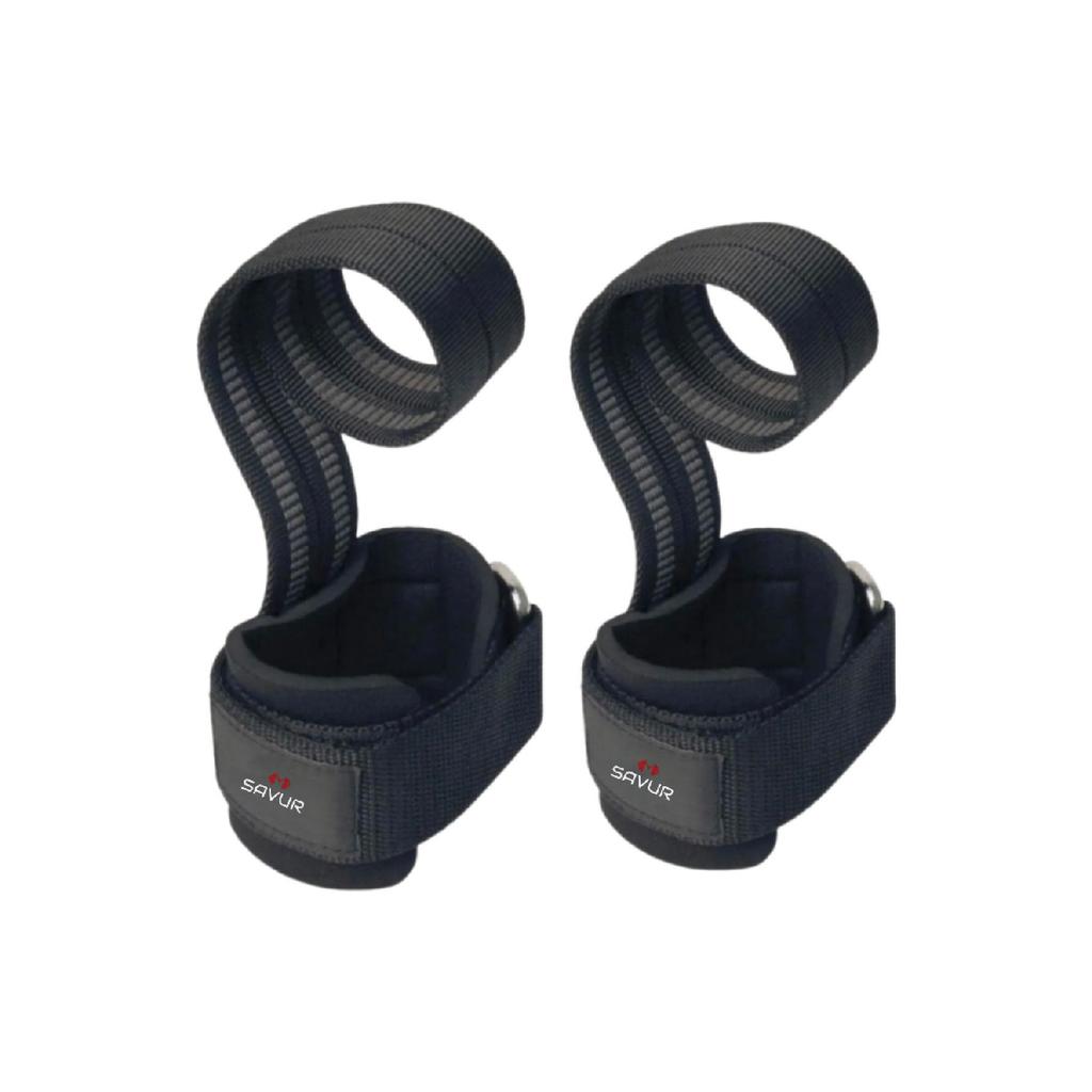 Big Grip Pro Lifting Straps - Fitness Wrist Weightlifting Strap