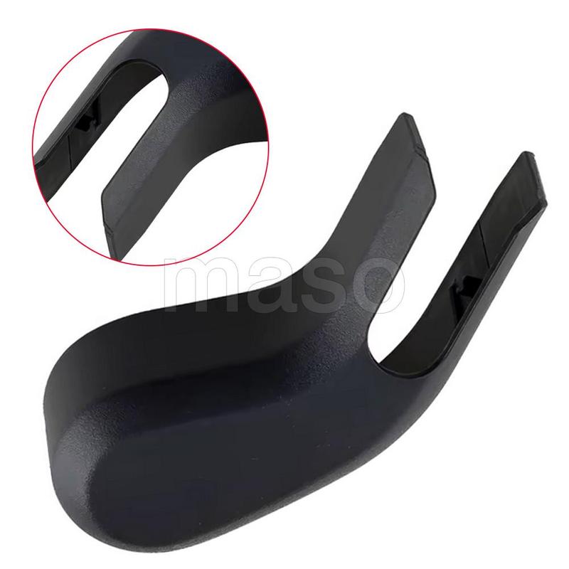 Wiper Arm Cover Car Wiper Arm Nut Cap Replacement Rear Windshield Nut Cover for Volvo XC60 2018-