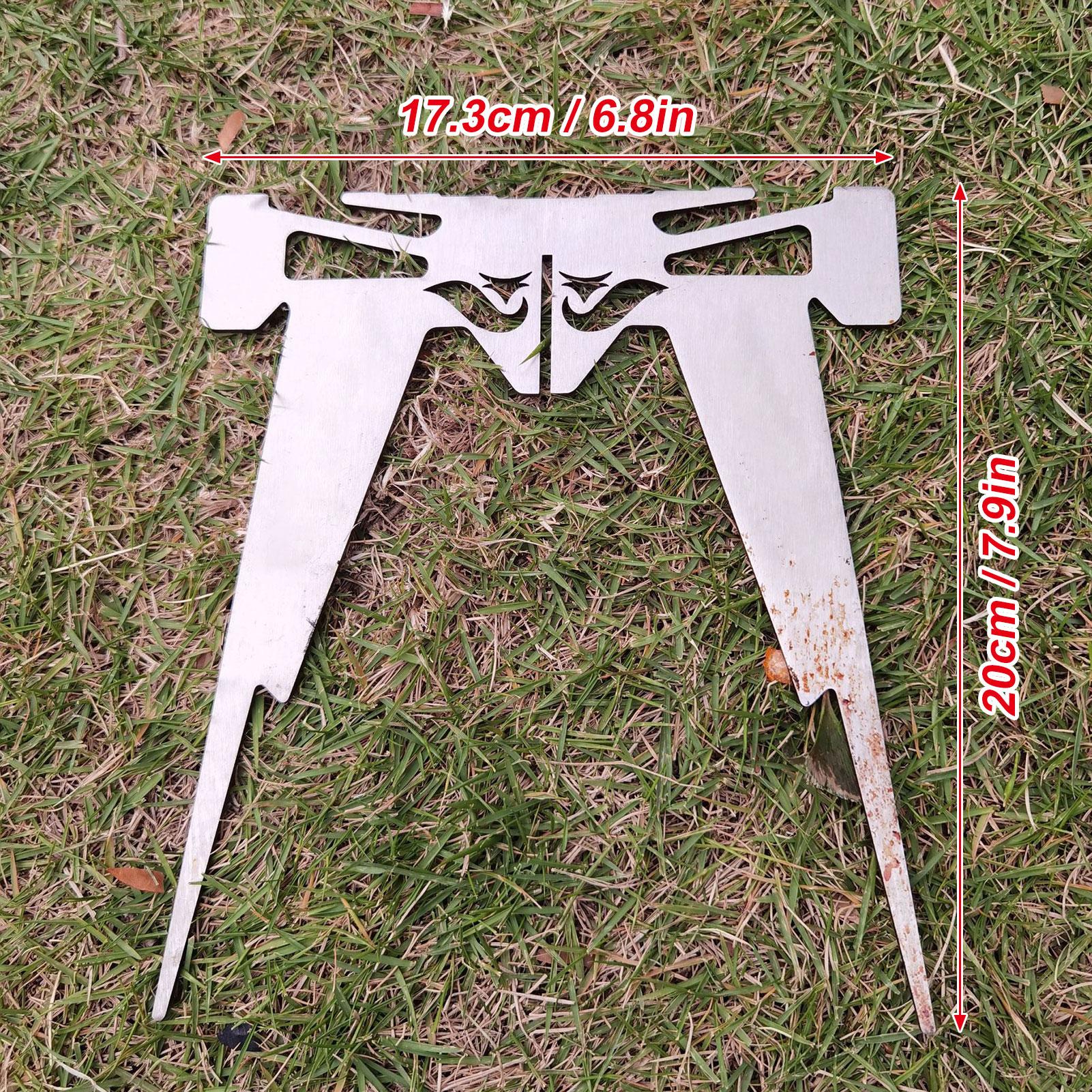 Folding Camping Pot Support   Stand Trivet Stove Rack for Outdoor Camping Hiking Backpacking