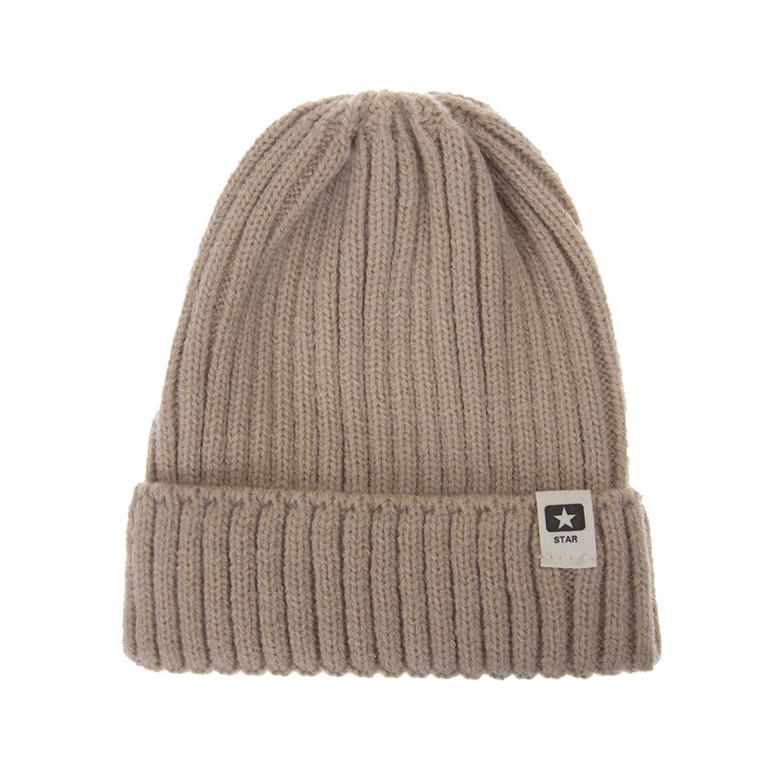 

Зимняя шапка для детей, шапка-бини для катания на лыжах, кемпинга, теплая шапка, вязаная крючком, детская шапка-чепчик для мальчиков и девочек унисекс 3-10 лет хаки