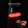 USB Rechargeable Wireless Bike Turn Signal and Tail Light - Waterproof, High-Brightness, Multi-Mode for Safe Night Riding