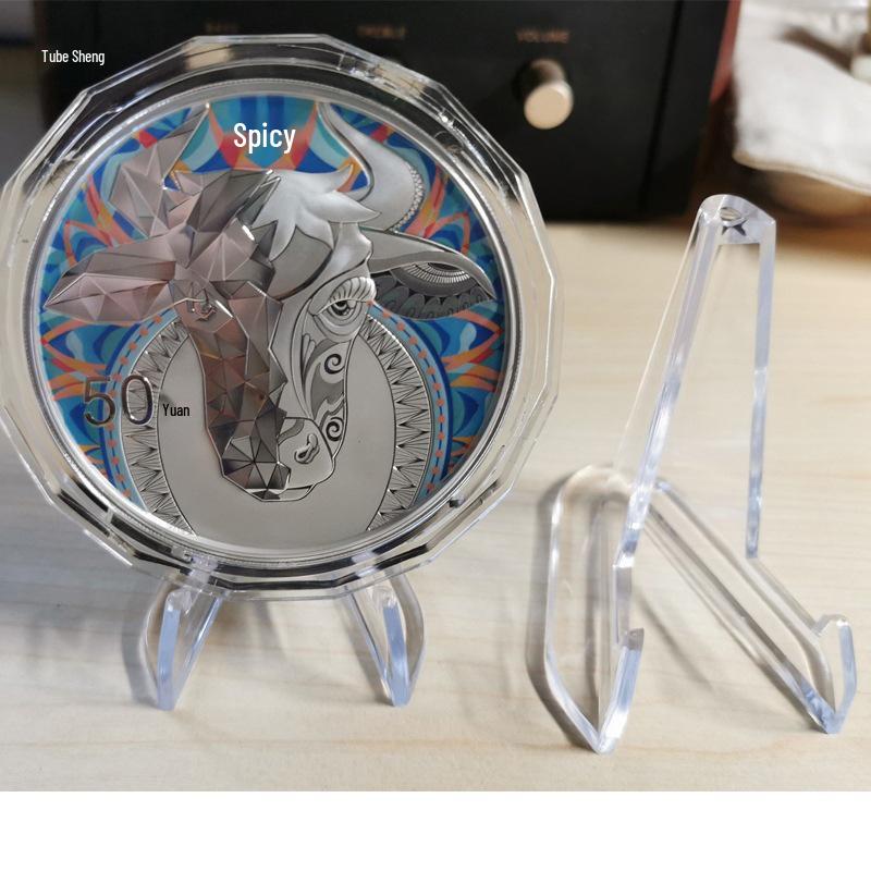 Handcrafted Medal and Coin Display Stand for Collectibles