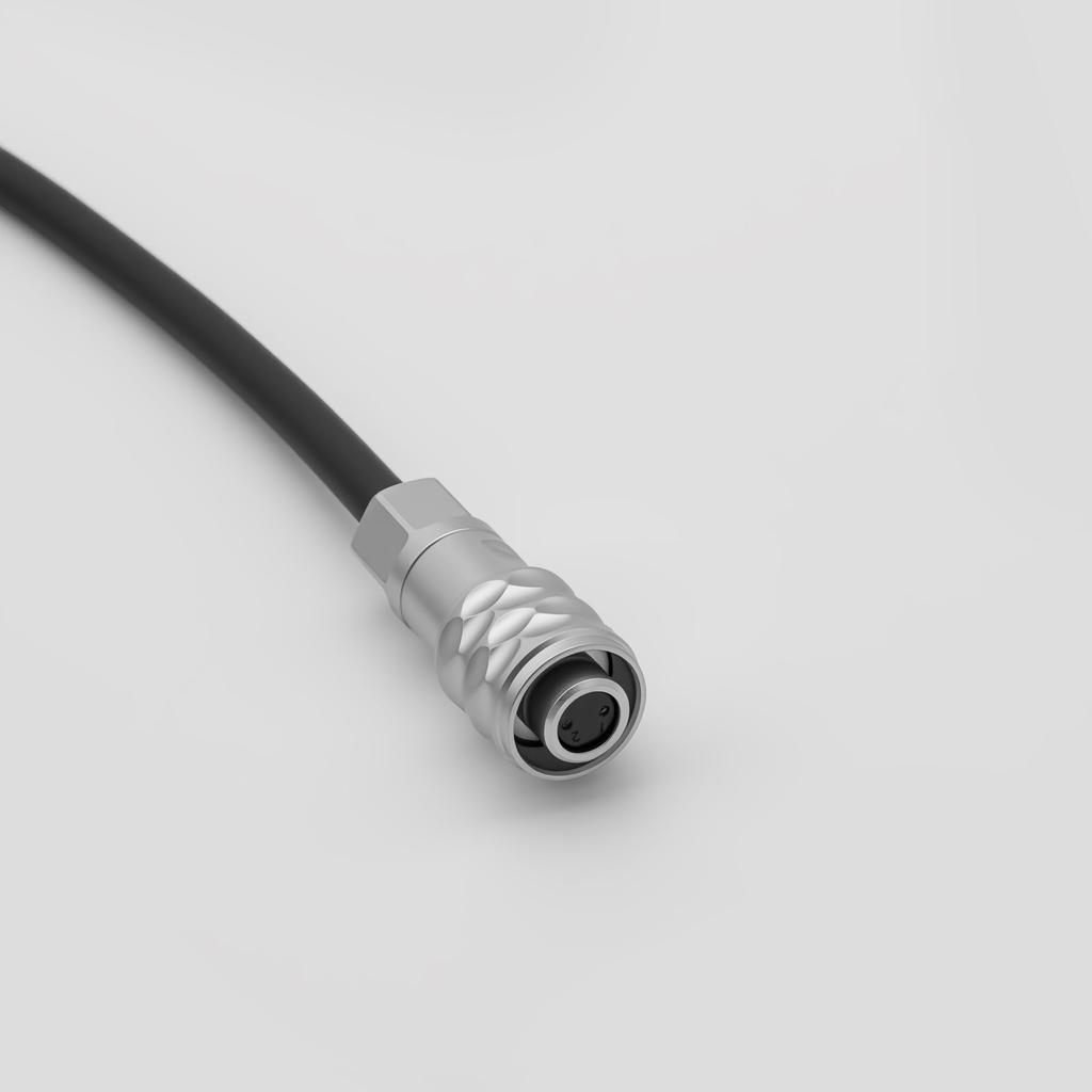 BMPCC To 4K Power Cable for Blackmagic Pocket Cinema Camera 4K with Gold Mount and Length D-Tap V-Mount, 18" - 59"