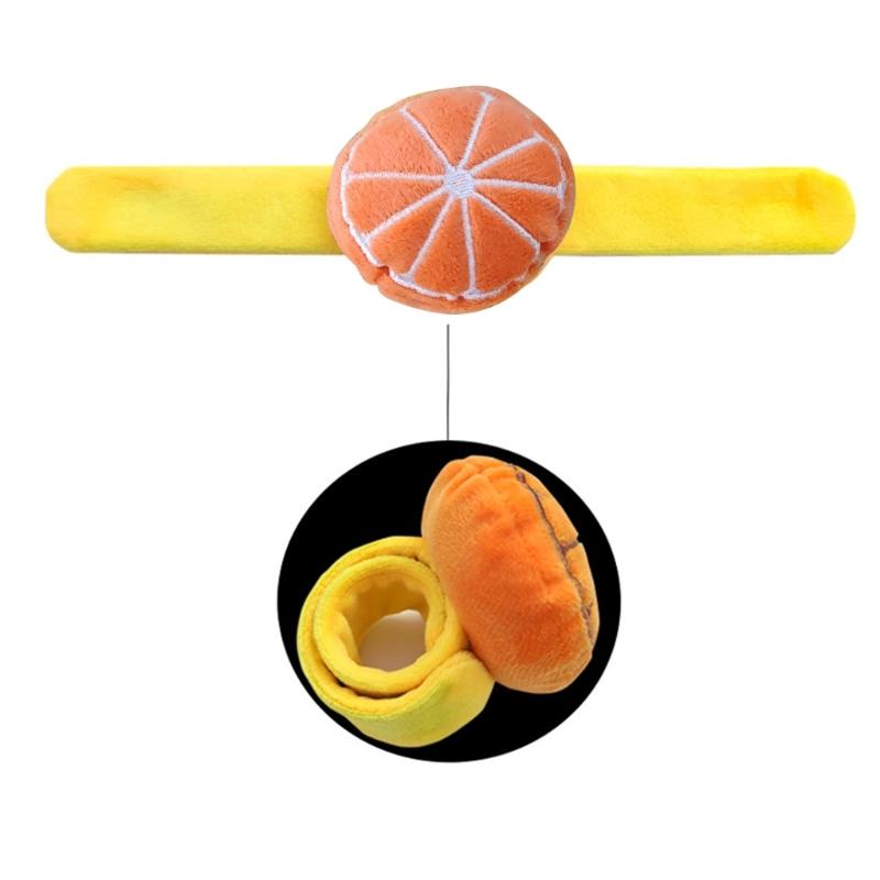 Pin Cushion Holders Wrist Pin Cushions Cute Pineapple Lemon Shaped Pad with Circle Bracelet DIY Needlework