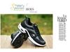 Men's White Sports Shoes: Air Cushion, Breathable, Non-Slip Leather, Trendy Casual Footwear for Autumn.