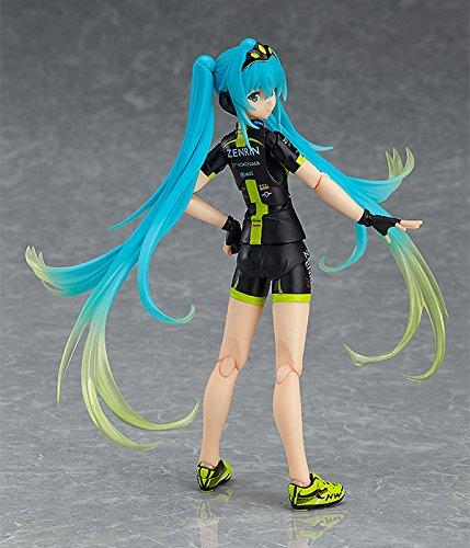 Figma Racing Miku 2015 wsparcie TeamUKYO malowana ruchoma figurka wersja. ABS i PVC bez skali