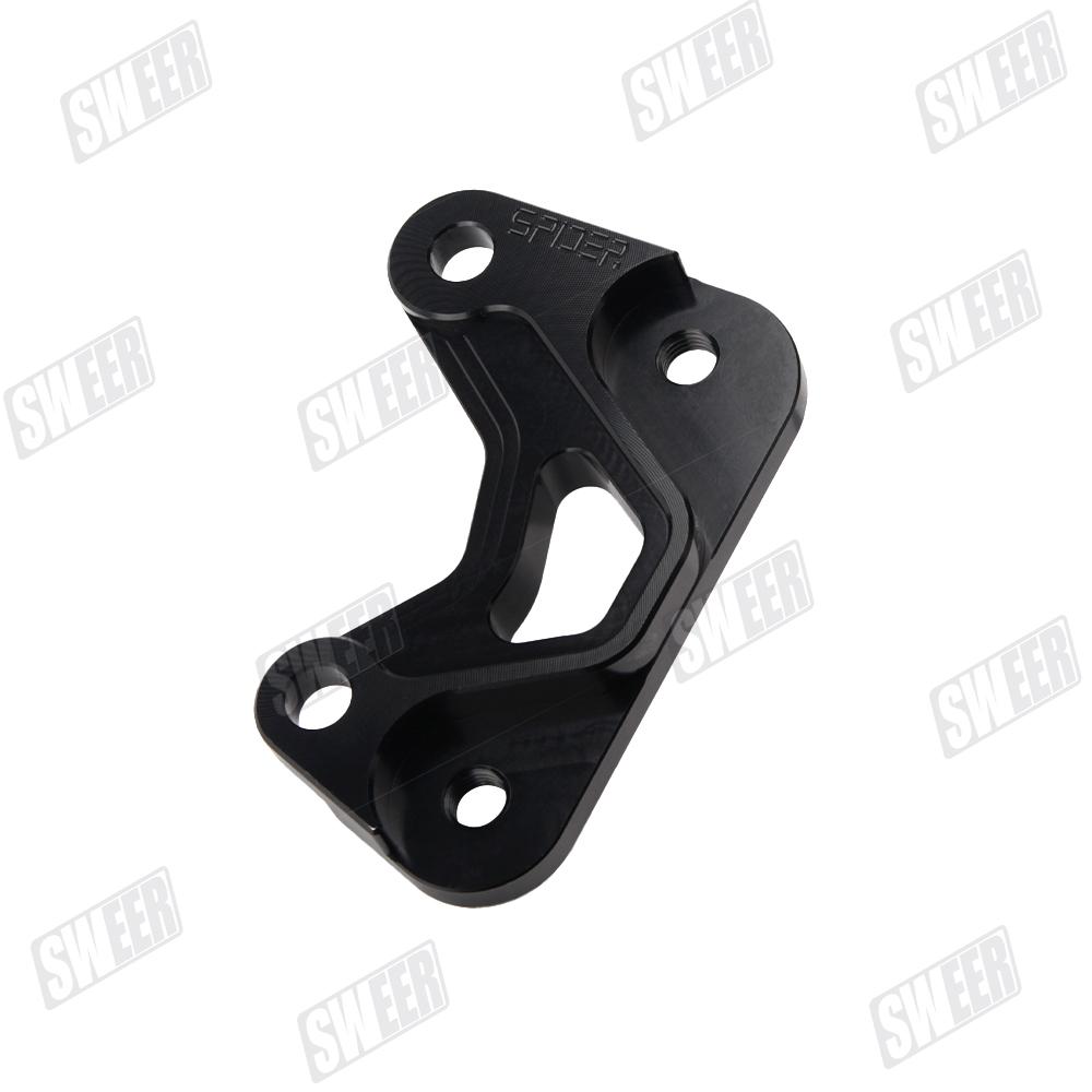 Motorcycle Front Brake Calipers Adapters Suitable For Yamaha XMAX300 Diameter Of 300mm Brake Disc Brake Calipers Accessories чёрный