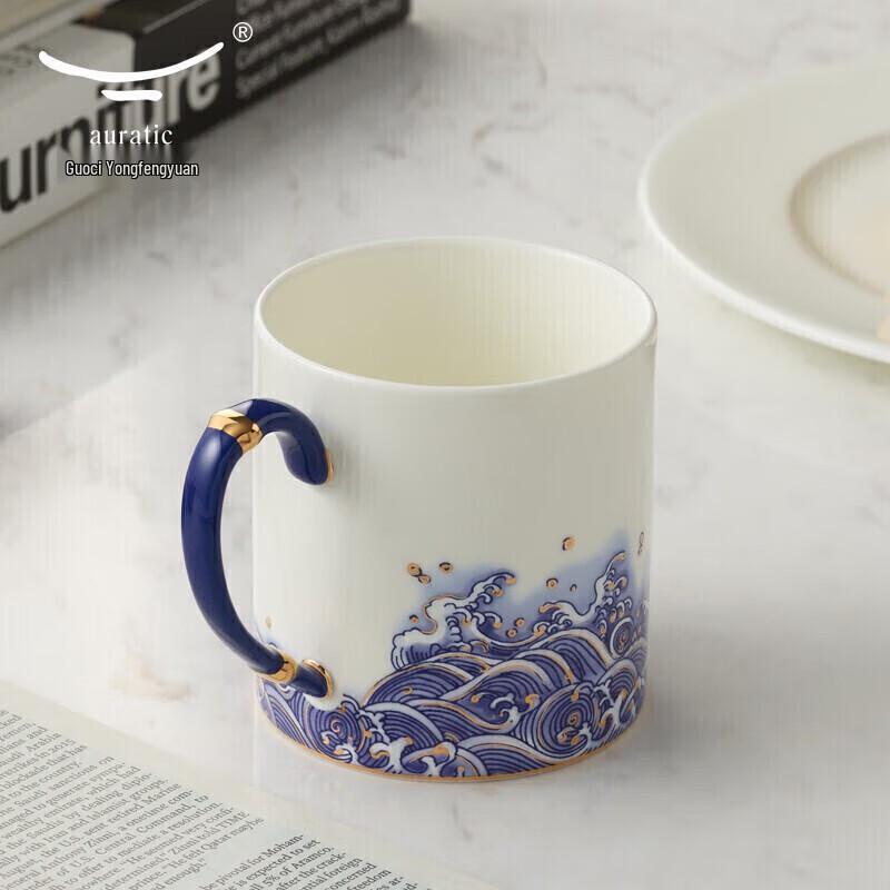 Yongfengyuan Mr. Porcelain Pearl on the Sea Ceramic Mug
