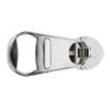 Zipper Shaped Refrigerator Paste Bottle Opener Zinc Alloy Creative Bottle Opener  Family Use