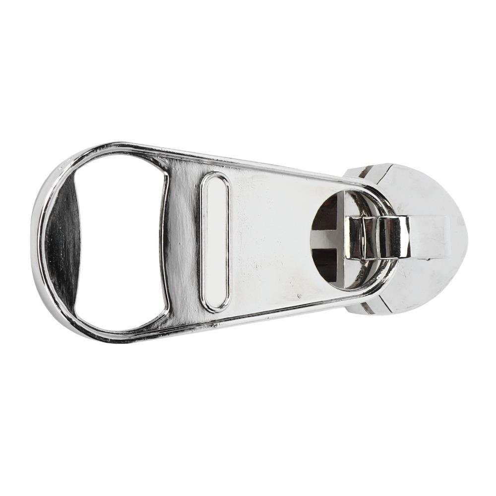 Zipper Shaped Refrigerator Paste Bottle Opener Zinc Alloy Creative Bottle Opener  Family Use