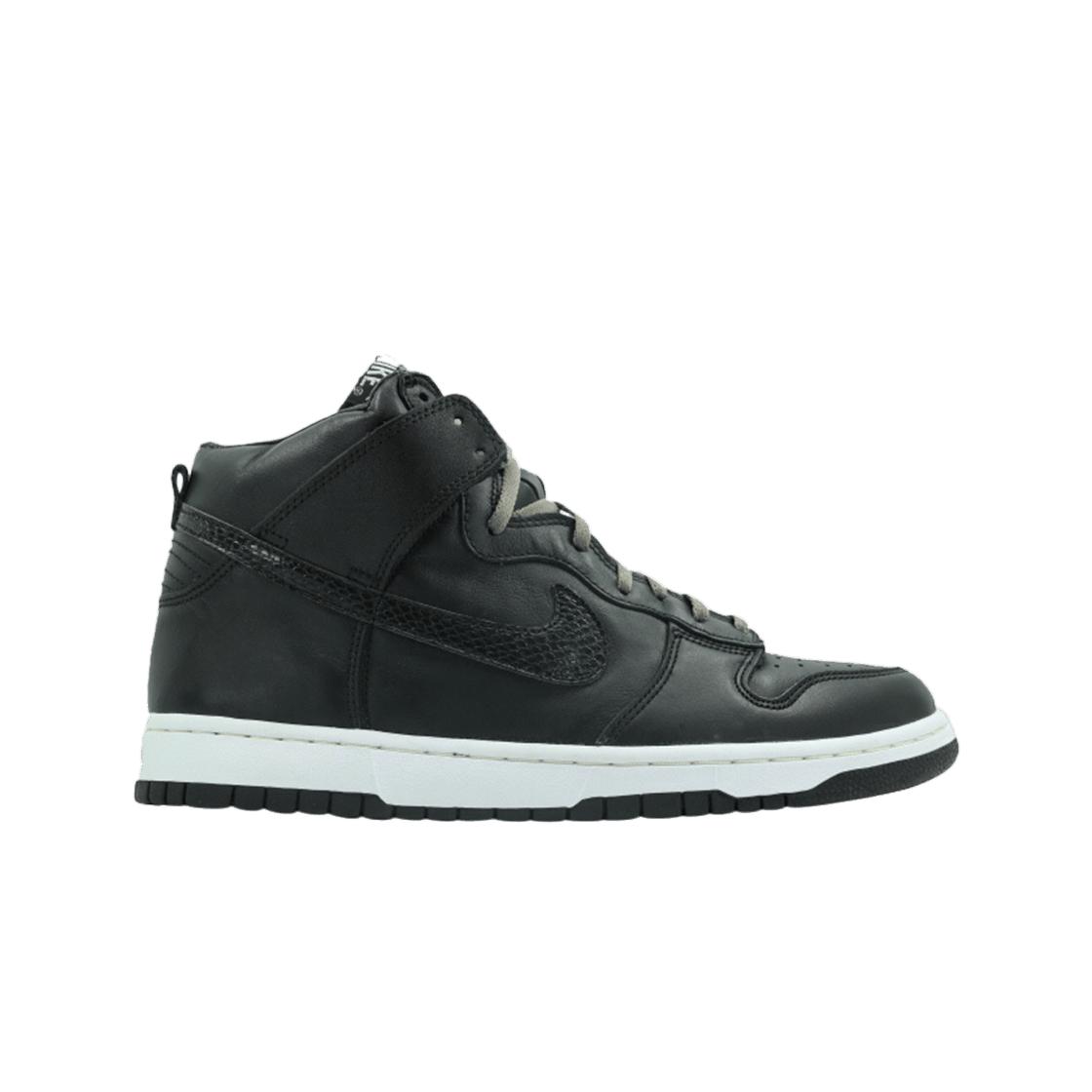 

Nike X Stussy Dunk High Plus B Black White 290