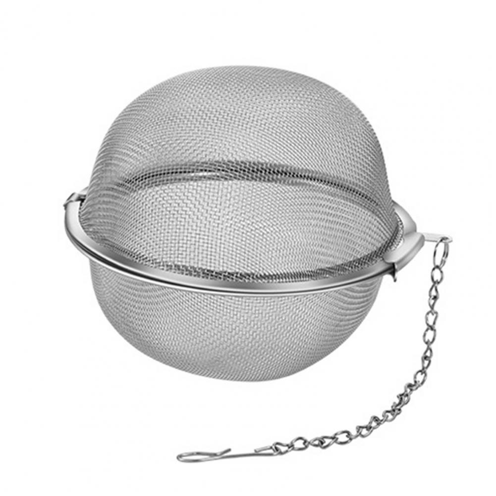 Tea Infuser Versatile Seasoning Ball Durable Stainless Steel Tea Strainer Ball High-quality Rust-proof Tea Steeping Ball