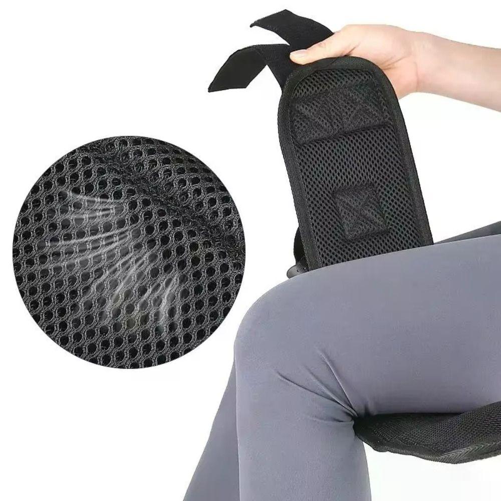 Soft Handle Leg Lifter Strap Comfortable Support Leg Movement Transfer Device Knee Recovery