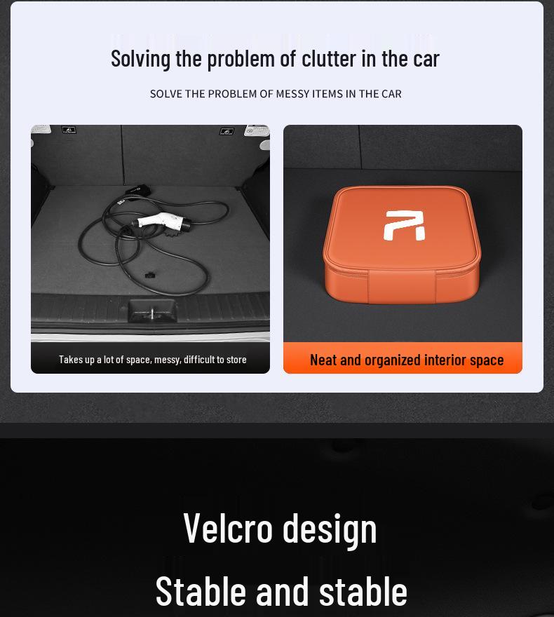 Feifan EV Charging Gun & Cable Portable Storage Bag