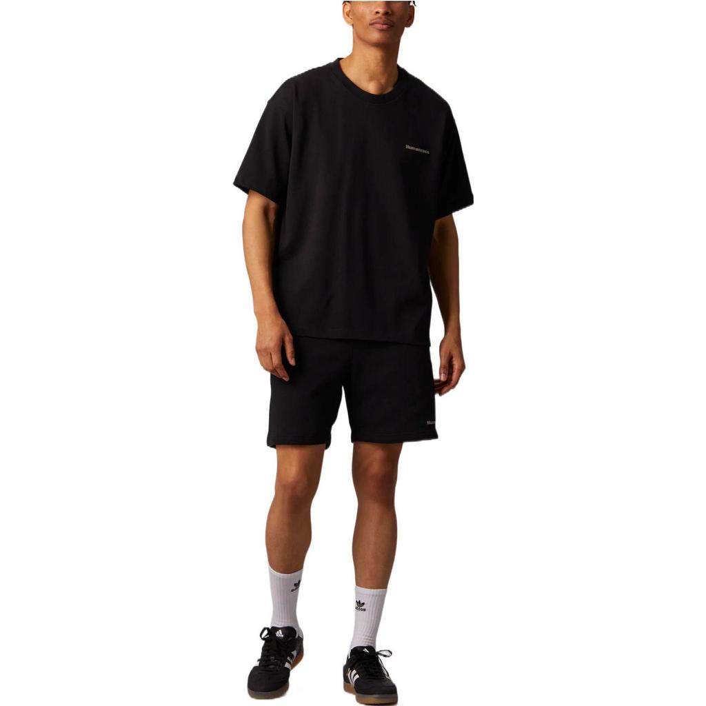 Adidas X Humanrace By Pharrell Williams Basics Tee Black Unisex Streetwear HG1807