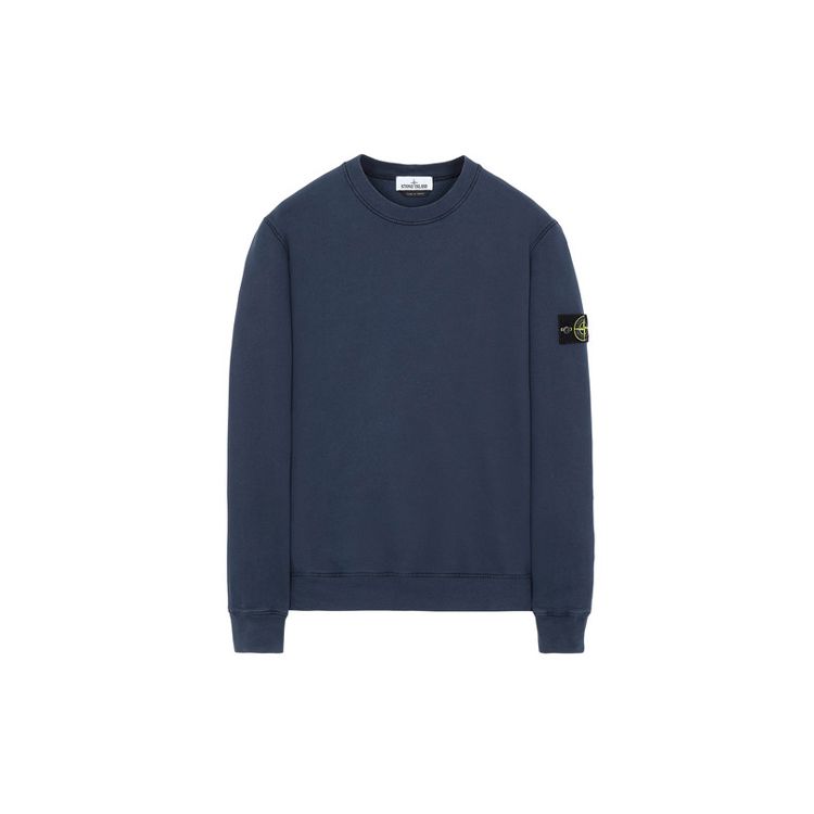 Stone Island Sweatshirt Blauw Marine Heren Tops 731563020-V0028 L
