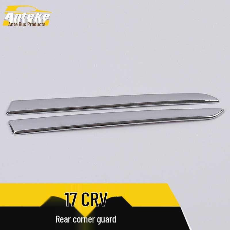 CRV Rear Corner Protector Decorative Trim & Anti-Scratch Bumper Wrap