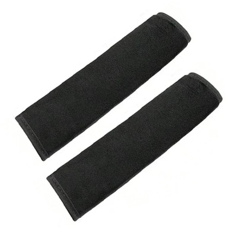Universal Car Seat Belt Cover Adjustable Soft Plush BackPack Strap Kids Adults Car Seat Belt Shoulder Pads Auto Accessories
