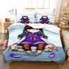 Santoro Gorjuss Anime Beautiful Girl Comfortable Duvet Cover Pillowcase Bedding Set Children Bedroom Decoration Home Textile
