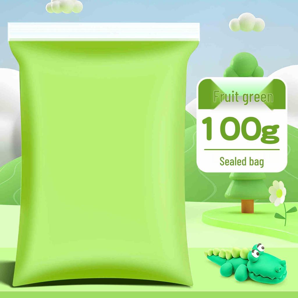 100g Weiße Tonerde für Kindergarten & Grundschule - Große Tüte für Handwerk und Modellieren