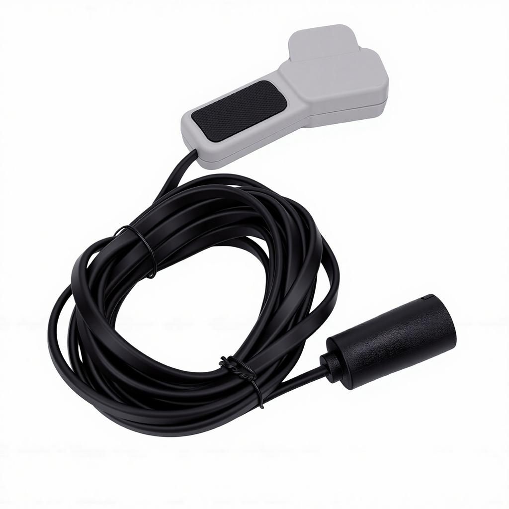 Handheld Winch Remote Controller with Rubber Grip Replacement for WARN ATV Side X Side Winches 64849