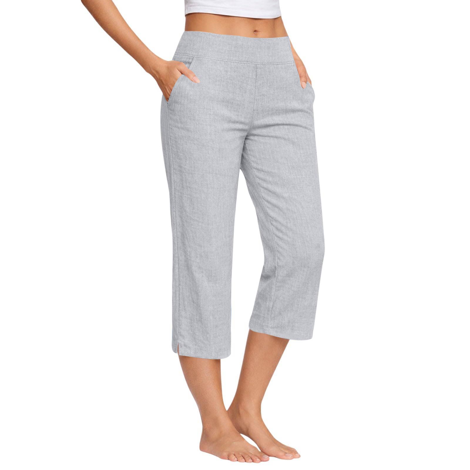 

Women s Casual And Fashionable Color Loose Pants With Pocketes XXL