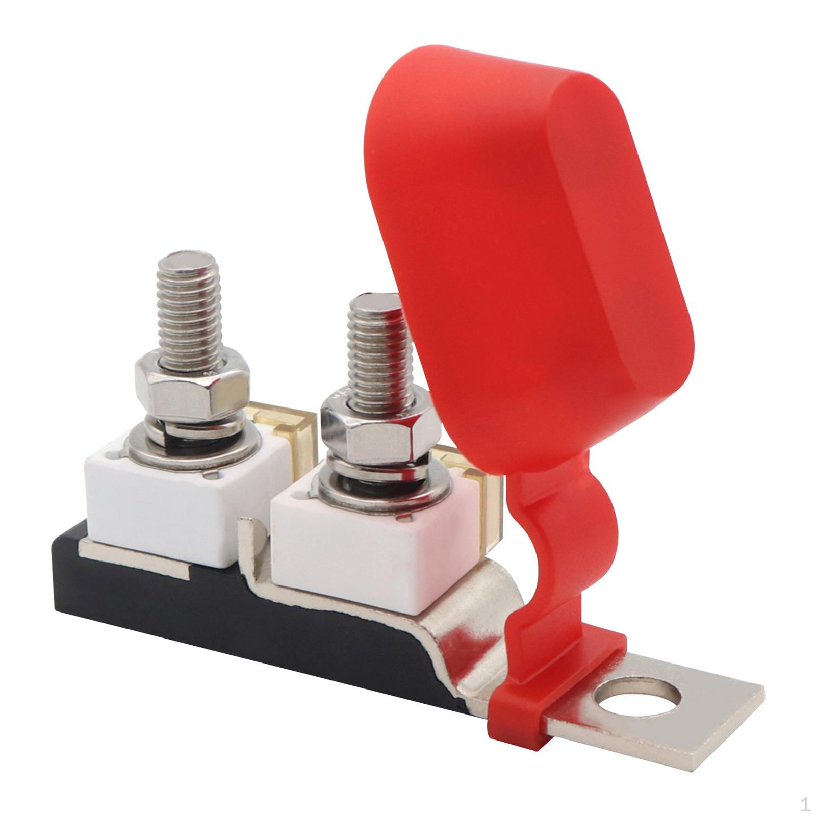 

Блок предохранителей клеммы Mrbf с двумя шпильками 58 В Компактный премиум-класса Практичный, пылезащитный, портативный монтаж 100A