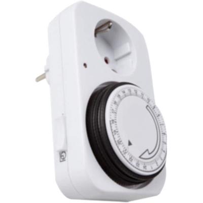 Silver Electronics Analoge 24-Stunden-Zeitschaltuhr - 49400