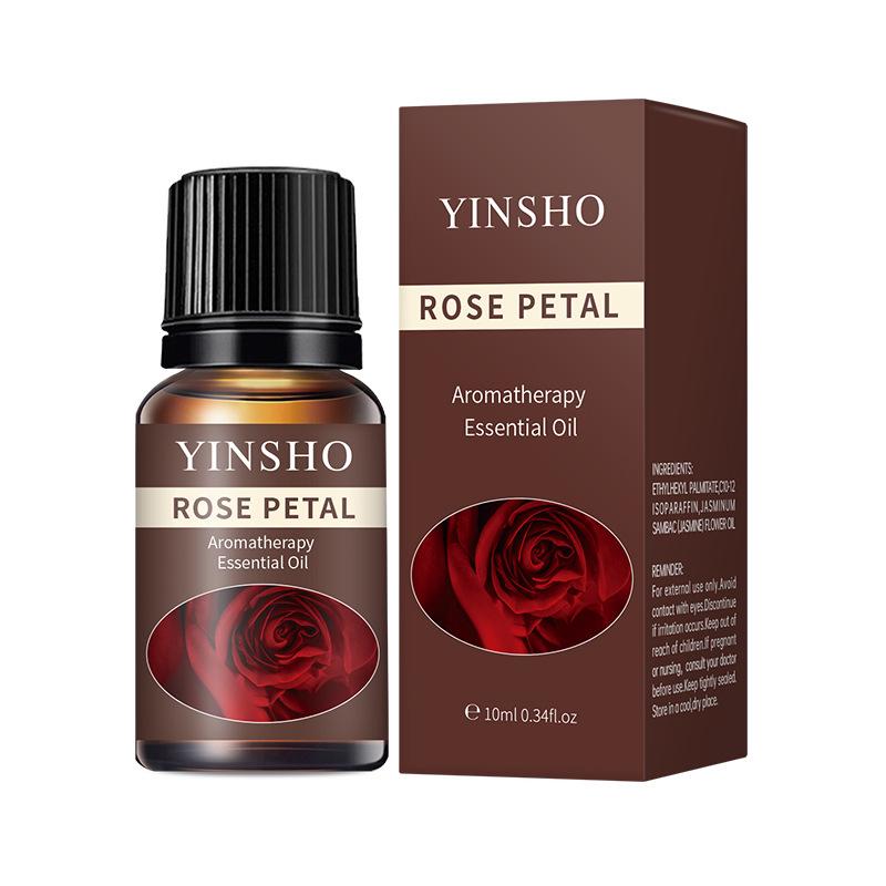 YINSHO English Oil-Soluble Aromatherapy Essential Oil & Air Freshener Candle